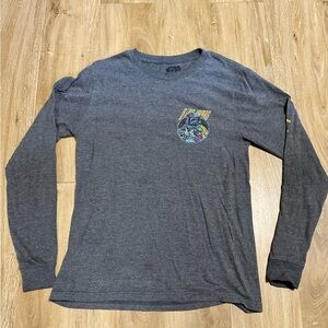 Vintage Boba Fett Shirt Star Wars Long Sleeve Men's Shirt size Small S